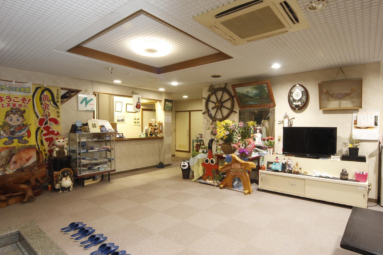 Ryokan Hinoshimasou Kami Amakusa 외부 사진